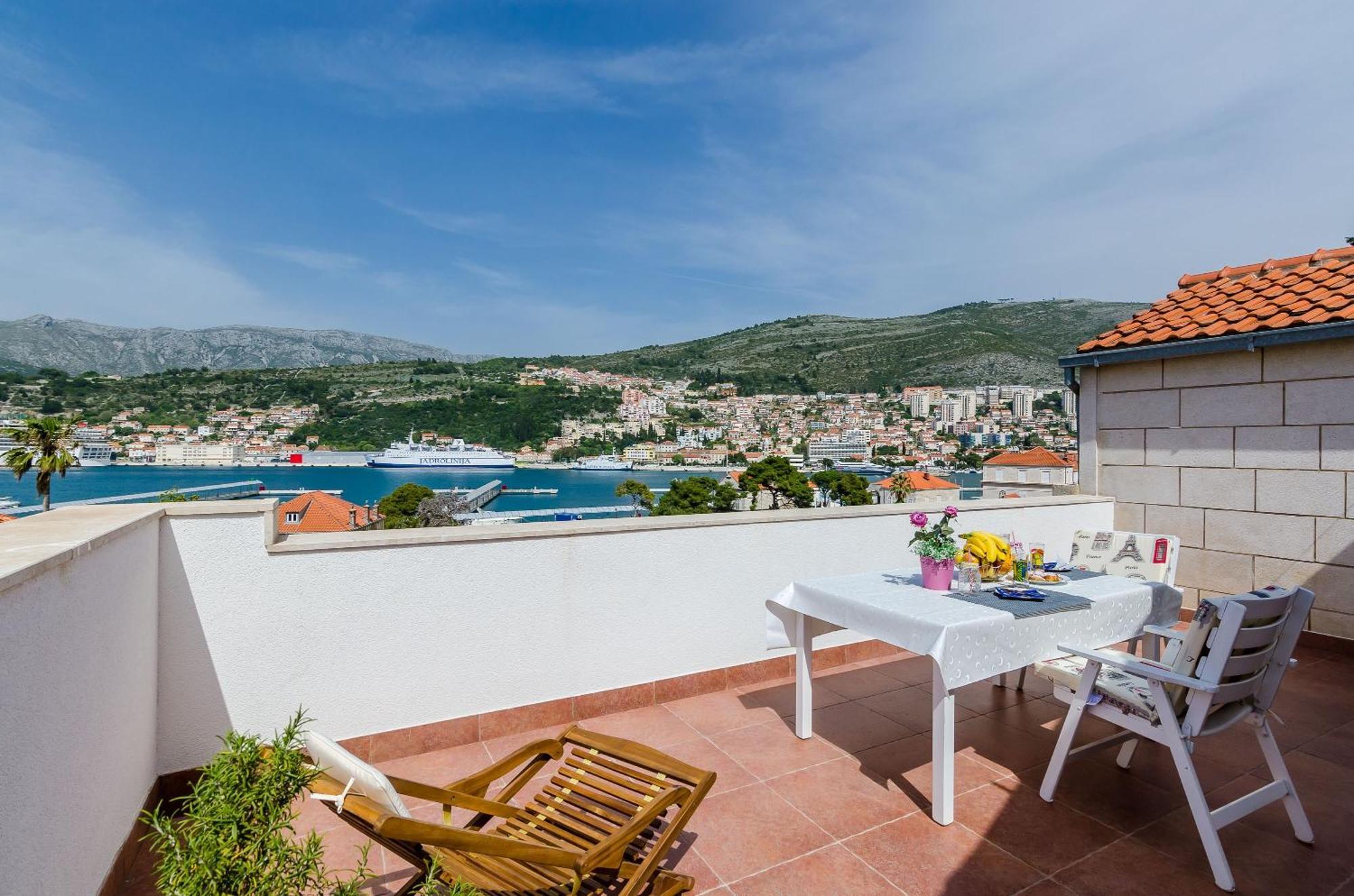 Apartment Marina View Dubrovnik Exteriör bild