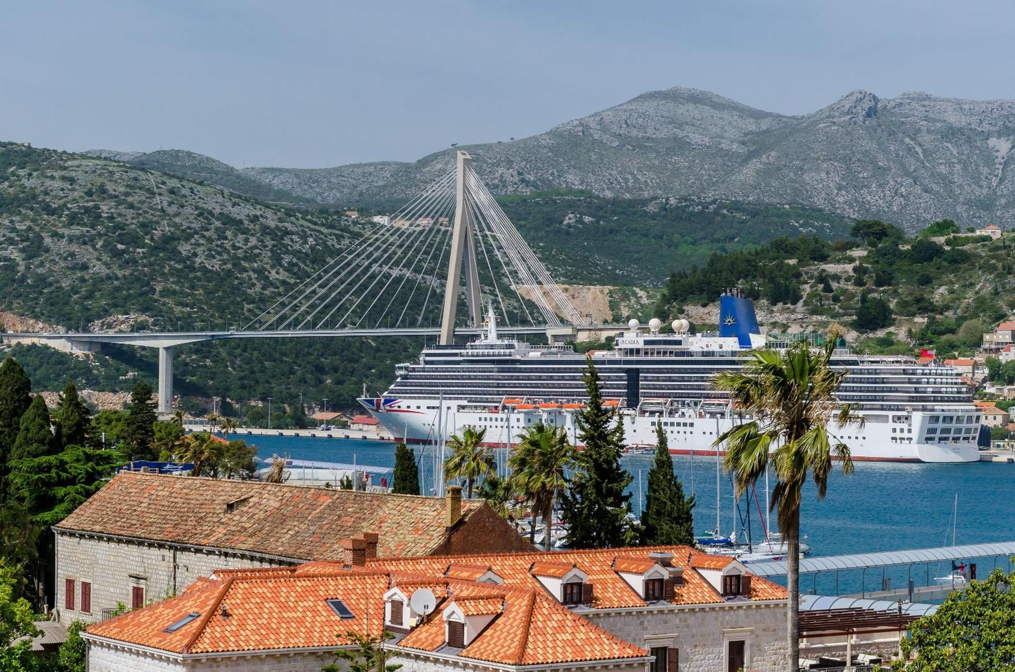 Apartment Marina View Dubrovnik Exteriör bild