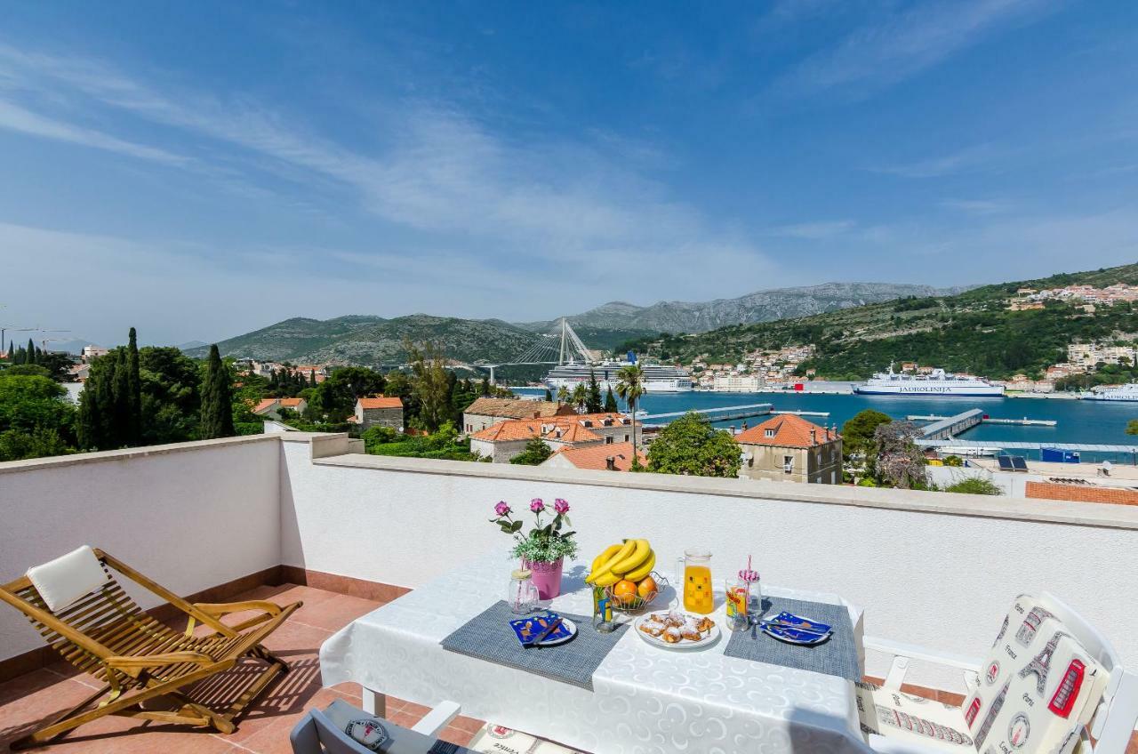 Apartment Marina View Dubrovnik Exteriör bild