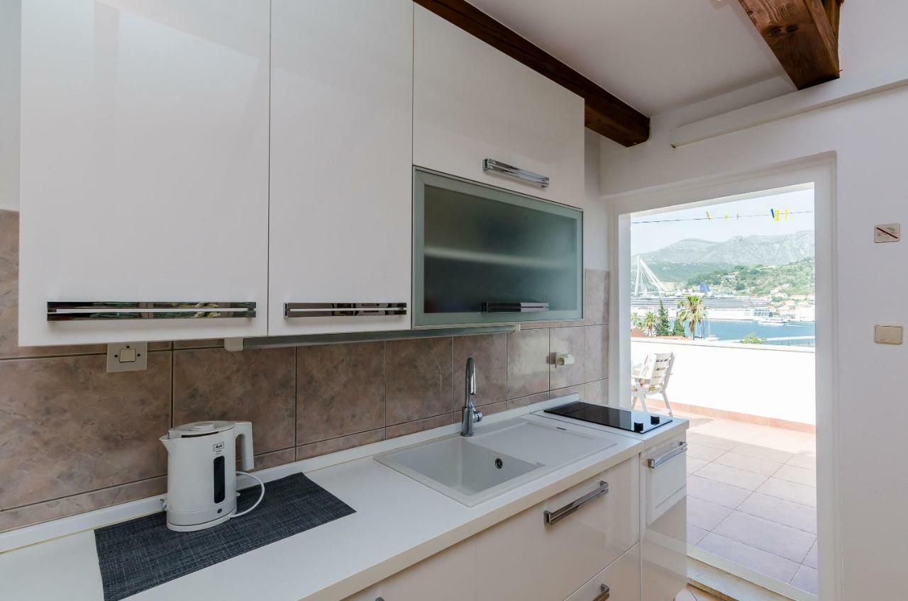 Apartment Marina View Dubrovnik Exteriör bild