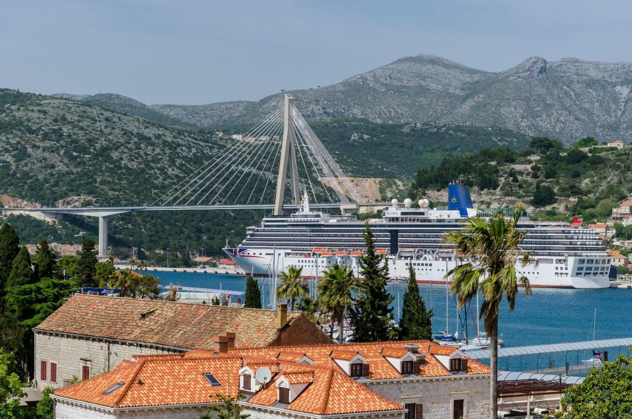 Apartment Marina View Dubrovnik Exteriör bild